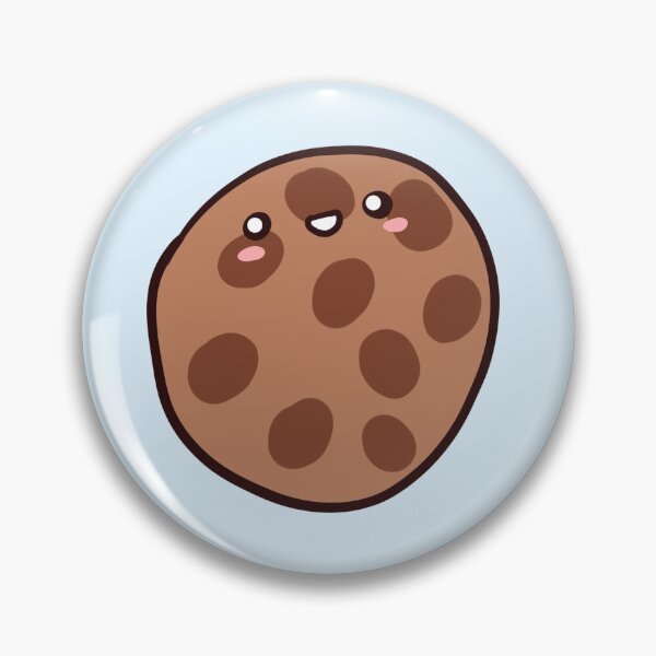 Item preview, Kawaii chocolate chip cookie designed and sold by Yarafantasyart.