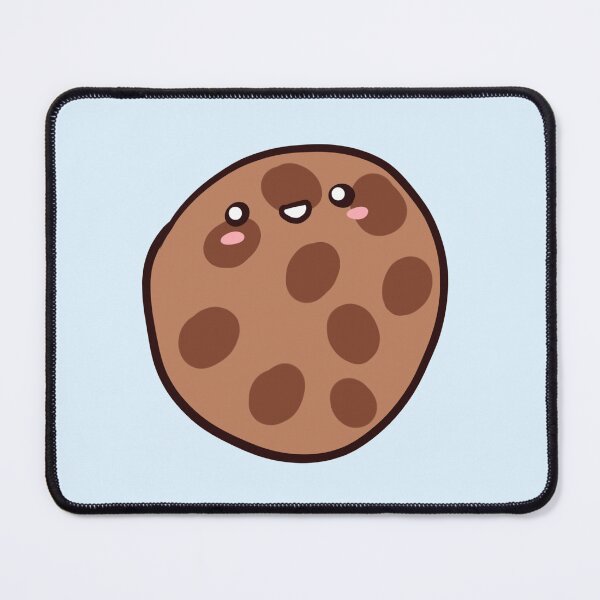 Item preview, Kawaii chocolate chip cookie designed and sold by Yarafantasyart.