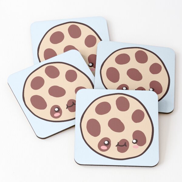 Item preview, Kawaii chocolate chip cookie designed and sold by Yarafantasyart.