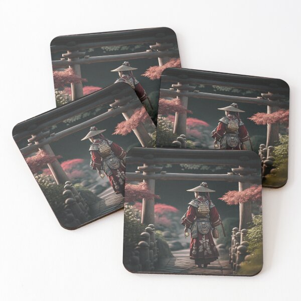 Item preview, Towering Samurai: Japanese Artwork for Your designed and sold by EternalSpectrum.
