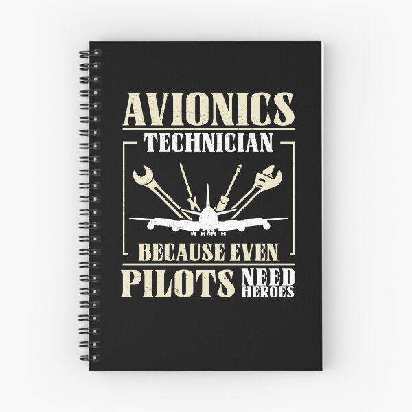 Item preview, Funny Even Pilots Need Heroes For An Avionics Technician Fan designed and sold by StrongShirts.