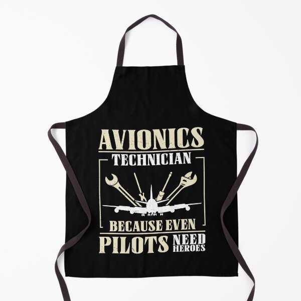 Item preview, Funny Even Pilots Need Heroes For An Avionics Technician Fan designed and sold by StrongShirts.