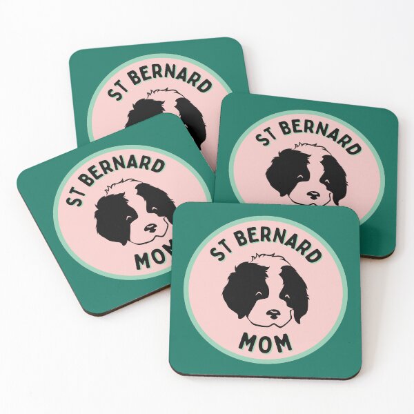 Item preview, St Bernard mom designed and sold by GasconyPassion.