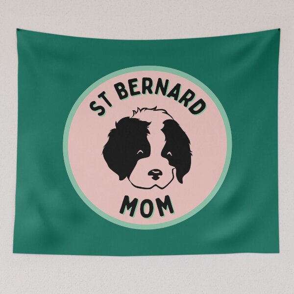 Item preview, St Bernard mom designed and sold by GasconyPassion.