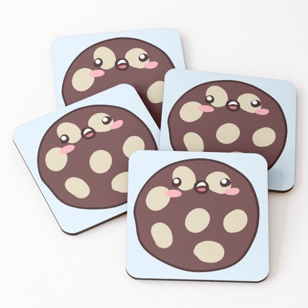 Item preview, Kawaii chocolate chip cookie designed and sold by Yarafantasyart.