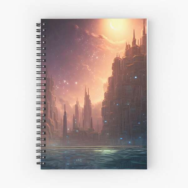 Item preview, Fantasy Futuristic City Cosmos above  designed and sold by VersoShopping.