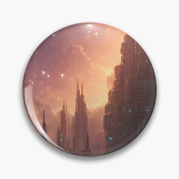 Item preview, Fantasy Futuristic City Cosmos above  designed and sold by VersoShopping.