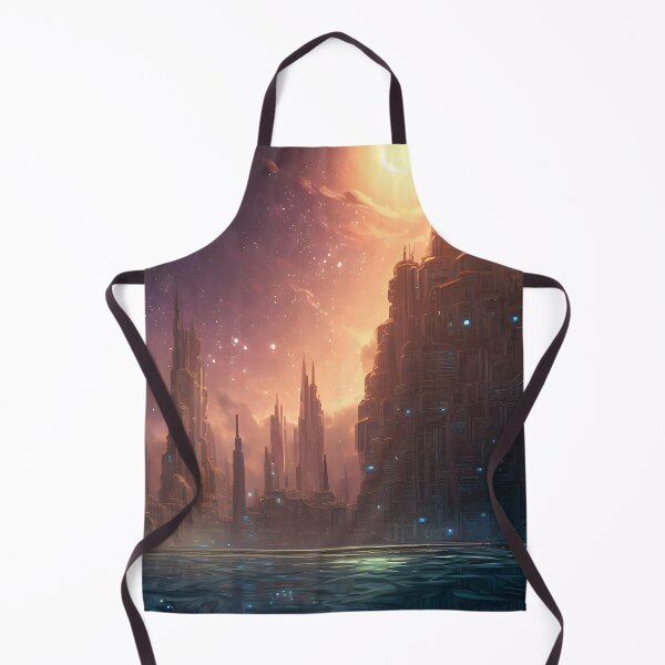 Item preview, Fantasy Futuristic City Cosmos above  designed and sold by VersoShopping.