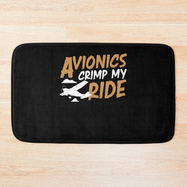 Item preview, Funny Avionics Crimp My Ride An Aircraft Avionics Technician designed and sold by StrongShirts.
