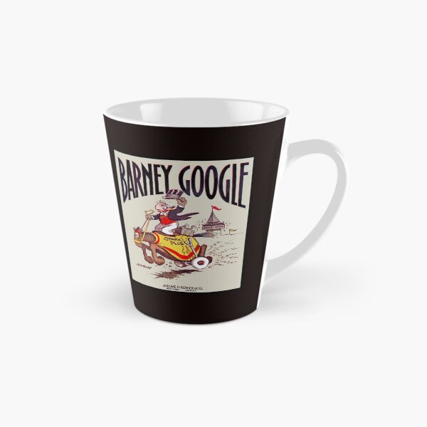 Item preview, BARNEY GOOGLE; Vintage Comic Cartoon Character Print designed and sold by posterbobs.