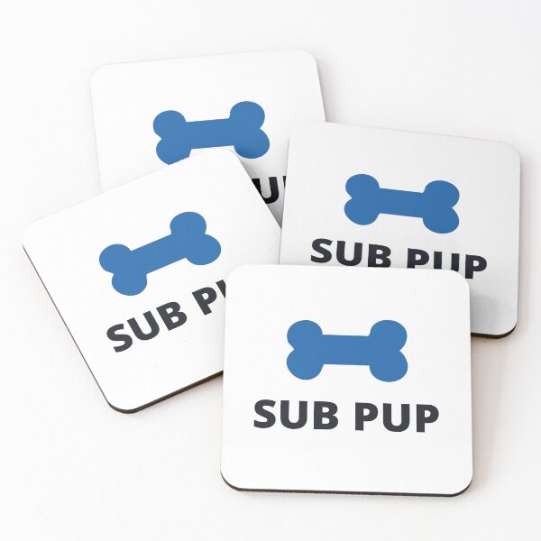 Item preview, Blue Pup Play Puppy Bone Sub designed and sold by stephenop92.