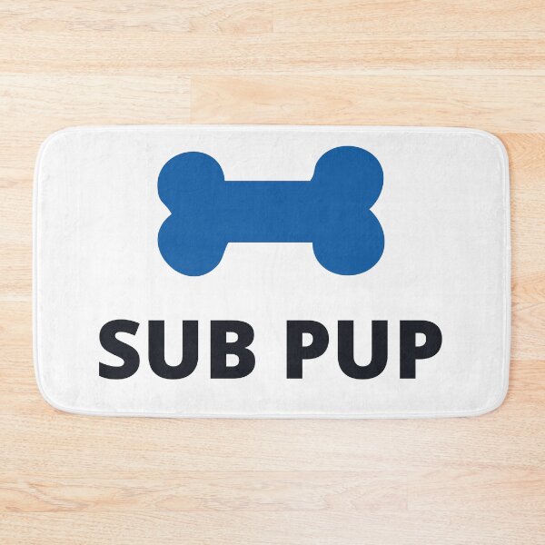 Item preview, Blue Pup Play Puppy Bone Sub designed and sold by stephenop92.