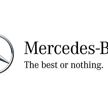 Mercedes-Benz The Best Or Nothing Tote Bag for Sale by Gerjus