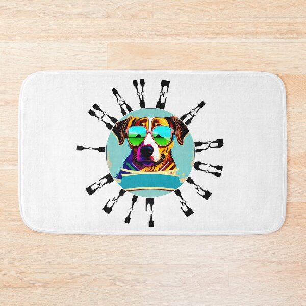 Item preview, I have a ruff life – cute happy Dachshund wearing sunglasses designed and sold by The Design Trendz.