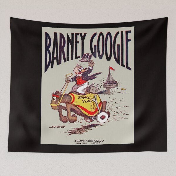 Item preview, BARNEY GOOGLE; Vintage Comic Cartoon Character Print designed and sold by posterbobs.