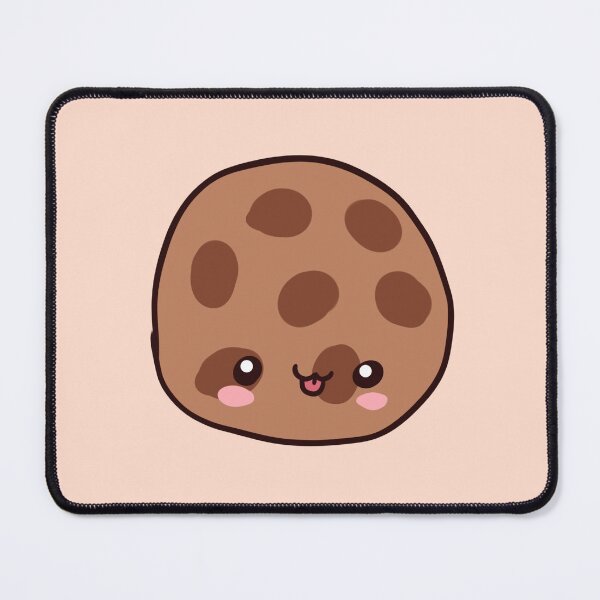 Item preview, Kawaii chocolate chip cookie designed and sold by Yarafantasyart.