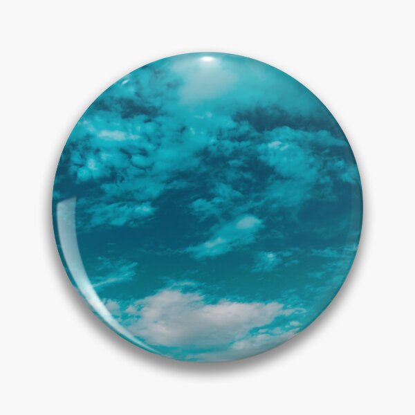 Item preview, Turquoise Blue Cloudscape designed and sold by Tanya C  Smith.
