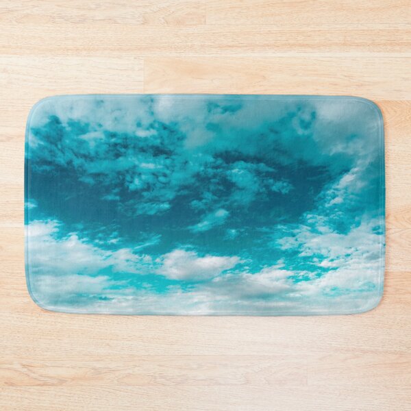 Item preview, Turquoise Blue Cloudscape designed and sold by Tanya C  Smith.
