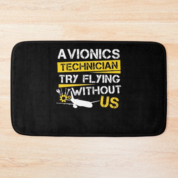 Item preview, Cool Aircraft Tech Avionics Technician Try Flying Without Us designed and sold by StrongShirts.