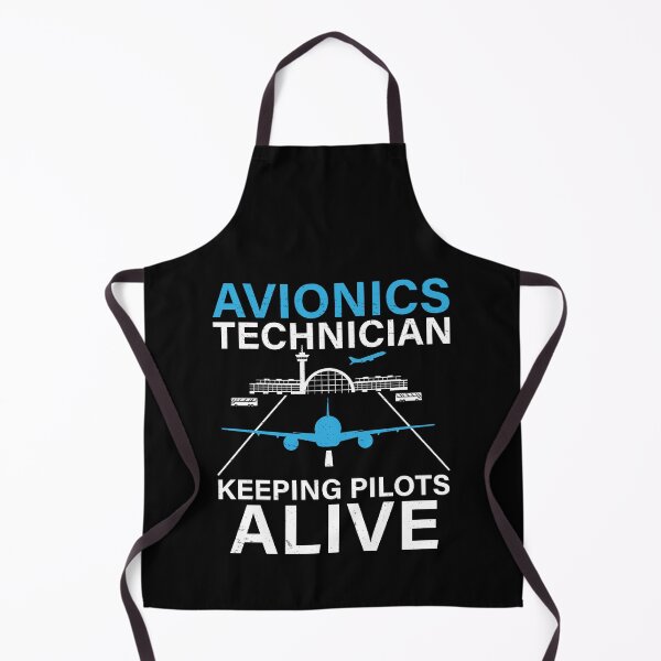 Item preview, Funny Avionics Technician Keeping Pilot Alive Aircraft Techs designed and sold by StrongShirts.