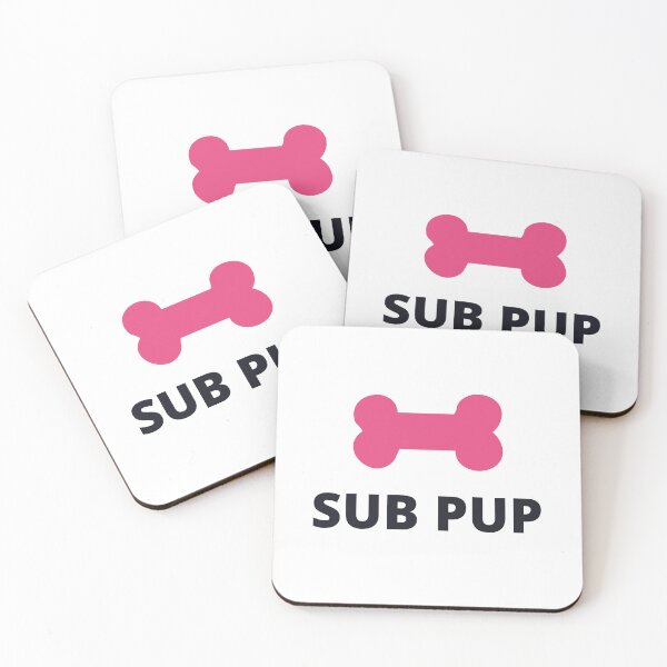 Item preview, Pink Pup Play Puppy Bone Sub designed and sold by stephenop92.