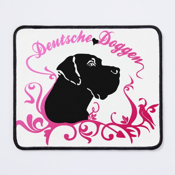 Item preview, Great Dane logo motif designed and sold by Doggenhaus.