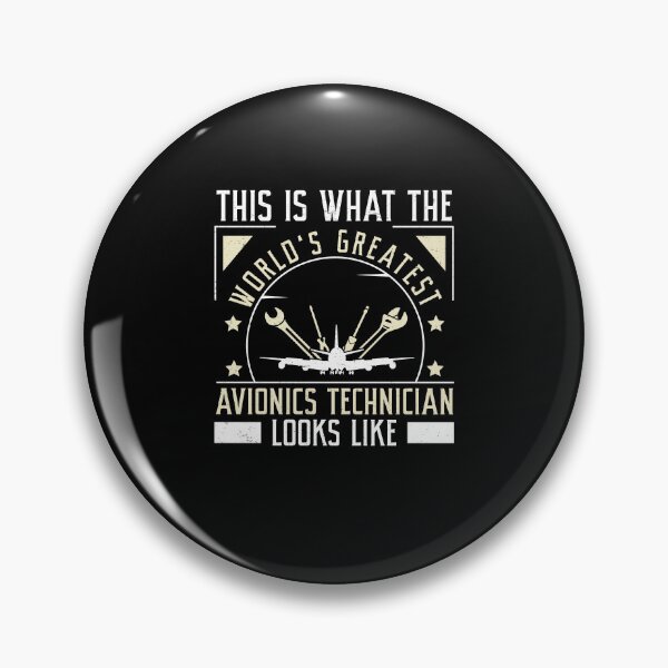 Item preview, Awesome This Is What The Worlds Greatest Avionics Technician designed and sold by StrongShirts.
