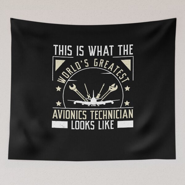 Item preview, Awesome This Is What The Worlds Greatest Avionics Technician designed and sold by StrongShirts.