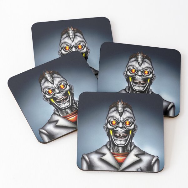 Item preview, Funny cyber monster designed and sold by Zanimations.