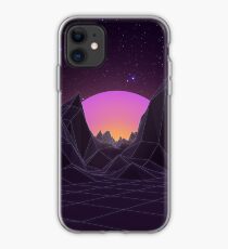 80s Retro Vaporwave iPhone Case