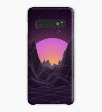 80s Retro Vaporwave Case/Skin for Samsung Galaxy