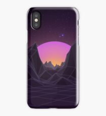 80s Retro Vaporwave iPhone Case