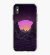 80s Retro Vaporwave iPhone Case