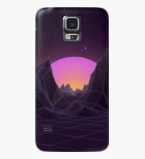Retro Vaporwave der 80er Jahre Hülle & Klebefolie für Samsung Galaxy