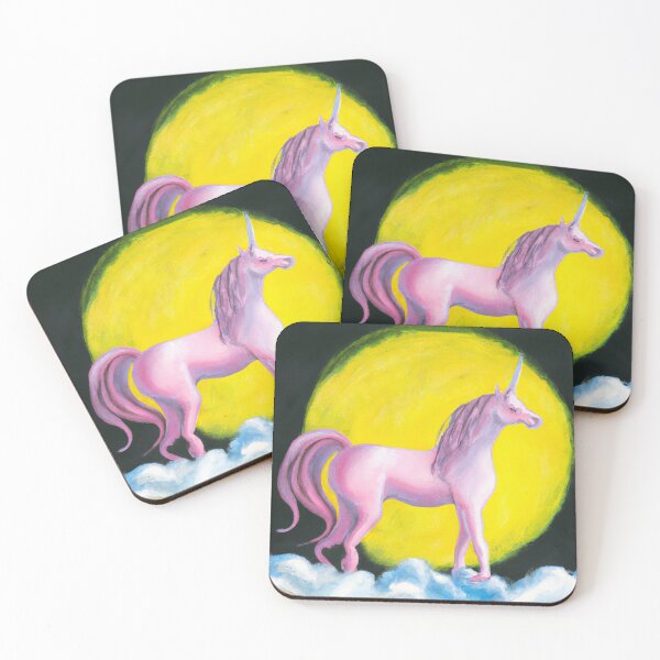 Item preview, unicorn dancing on clouds  designed and sold by HouseofMusters.
