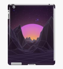 80s Retro Vaporwave iPad Case/Skin