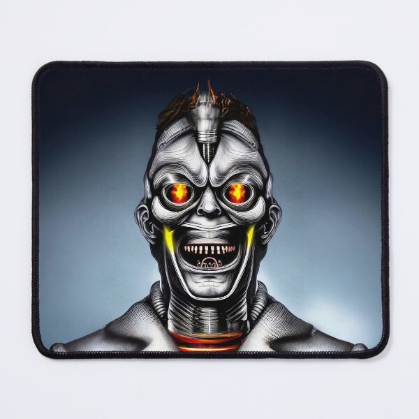 Item preview, Funny cyber monster designed and sold by Zanimations.