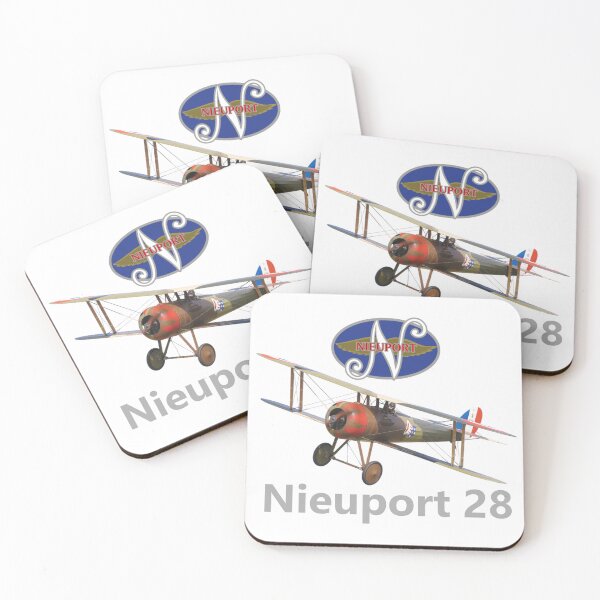 Item preview, Nieuport 28 WW1 fighter designed and sold by Digitalfred.