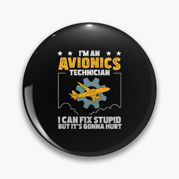 Item preview, Funny Avionics Technician Humot Aerospace Engineering Lover designed and sold by StrongShirts.