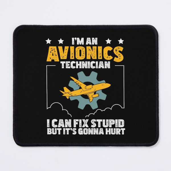 Item preview, Funny Avionics Technician Humot Aerospace Engineering Lover designed and sold by StrongShirts.