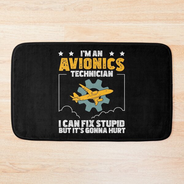 Item preview, Funny Avionics Technician Humot Aerospace Engineering Lover designed and sold by StrongShirts.