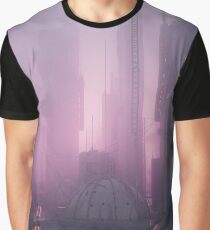 Outrun Retrowave cyberwave Graphic T-Shirt