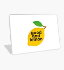 Good God Lemon Sticker & T-Shirt - Gift For TV Lover Laptop Skin