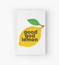 Good God Lemon Sticker & T-Shirt - Gift For TV Lover Hardcover Journal