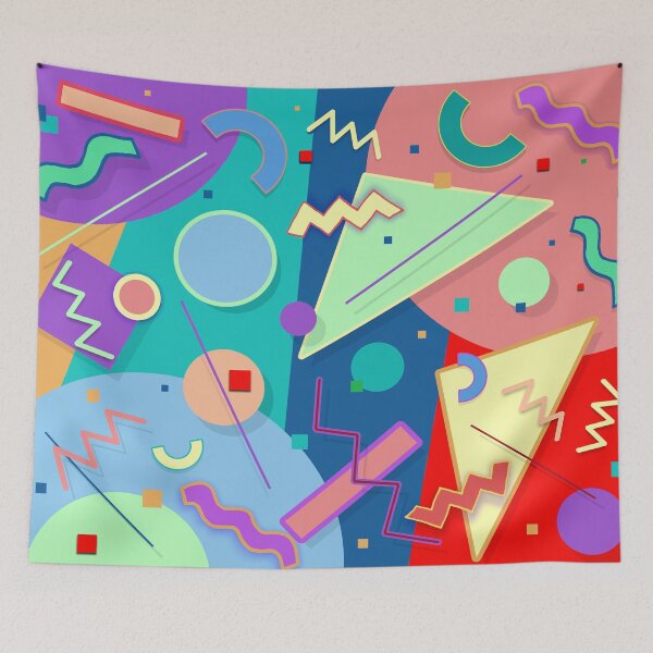 Item preview, Memphis #55 designed and sold by Rockett Graphics.