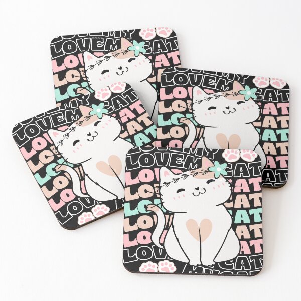 Item preview, Love My Cat designed and sold by Mimielitas-Shop.