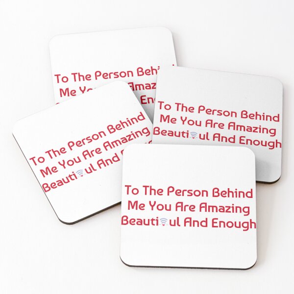 Item preview, to the person behind me you are amazing beautiful and enough designed and sold by Shoshta.