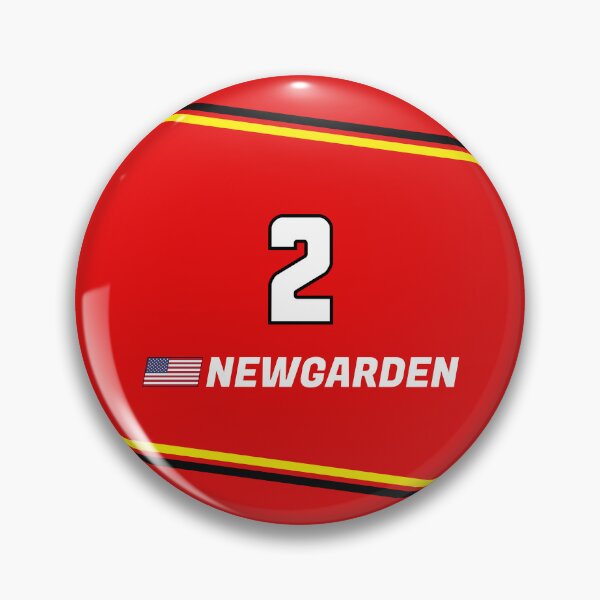 Item preview, IndyCar 2025 - #2 Newgarden [red] designed and sold by MS80 design.