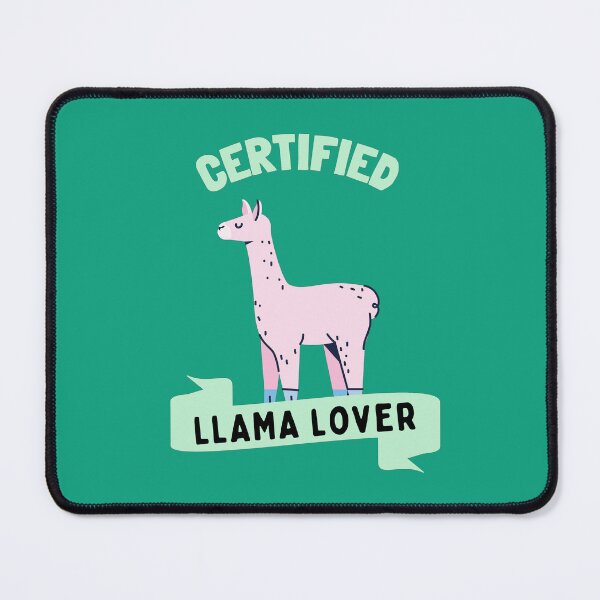 Item preview, Certified Llama Lover designed and sold by GasconyPassion.