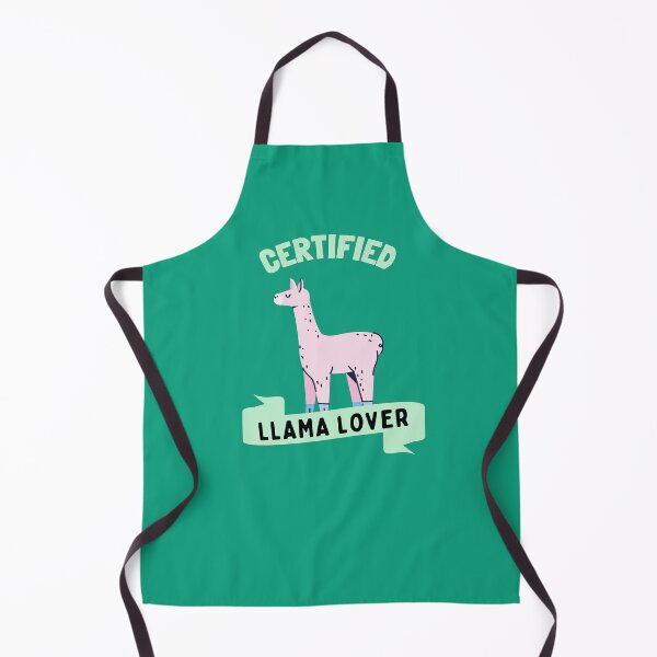 Item preview, Certified Llama Lover designed and sold by GasconyPassion.